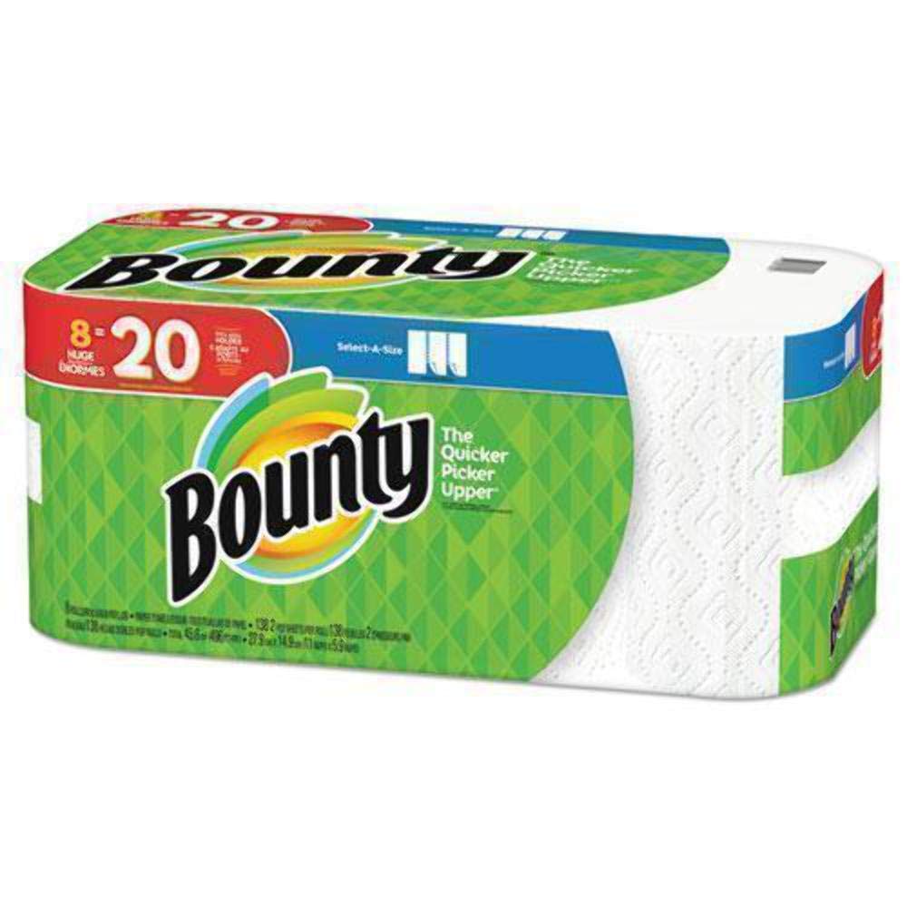 Select-a-Size PGC74800 Paper Towels for Multi-Purpose Use
| PGC74800 Select-a-Size Paper Towels - Ideal for Kitchen and