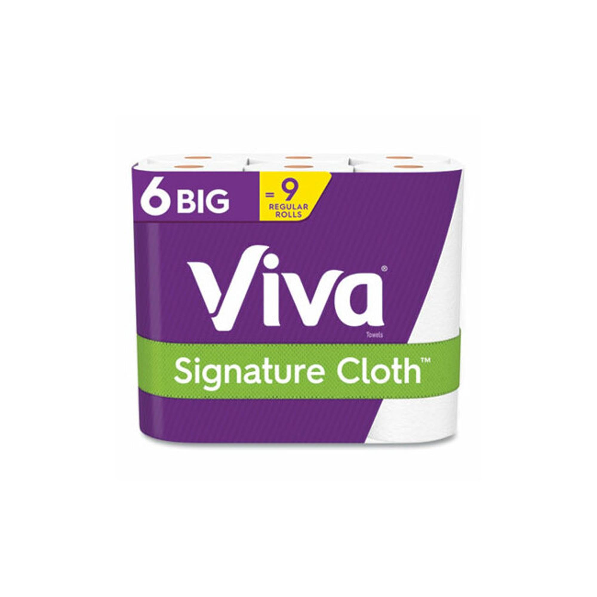 Viva Signature Cloth Paper Towels - Choose-A-Sheet - Kitchen Clean Up
| Viva Signature Cloth Paper Towels - Choose-A-Sh
