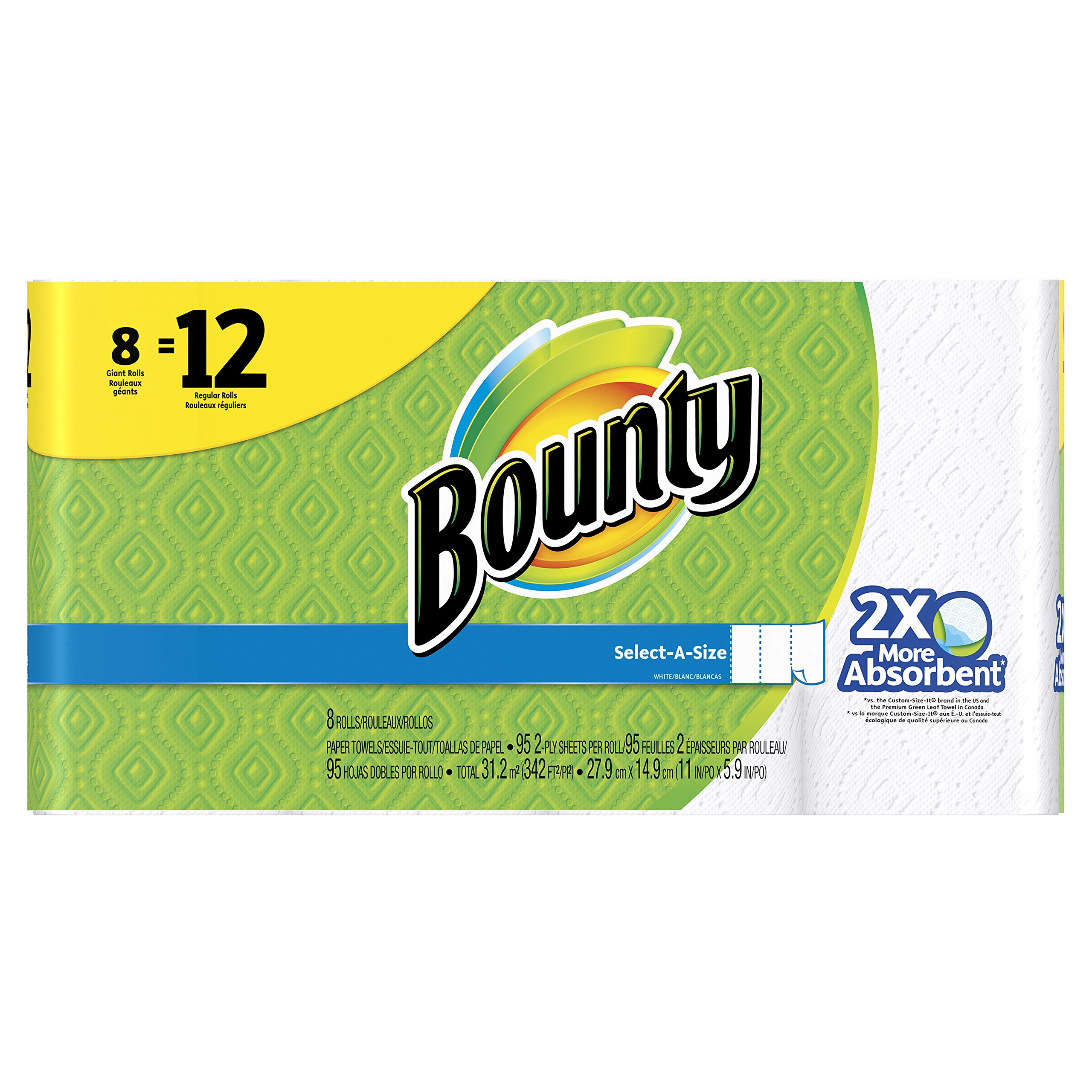 Bounty Select A Size Paper Towels